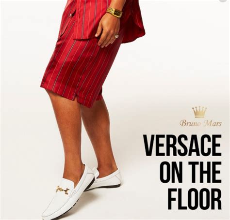 it's all about versace|versace on the floor meaning.